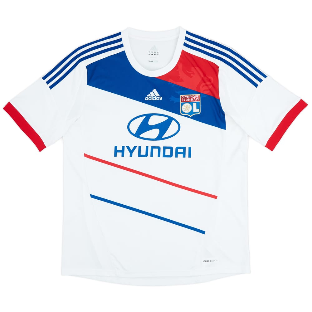 2012-13 Lyon Home Shirt - 10/10 - (XL)