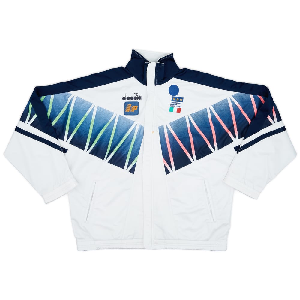 1990 Italy Diadora Track Jacket - 7/10 - (M)
