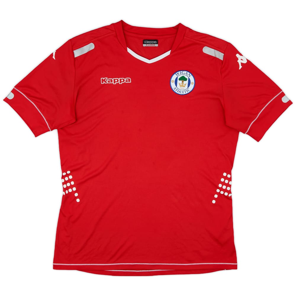 2016-17 Wigan Kappa Training Shirt - 9/10 - (XL)