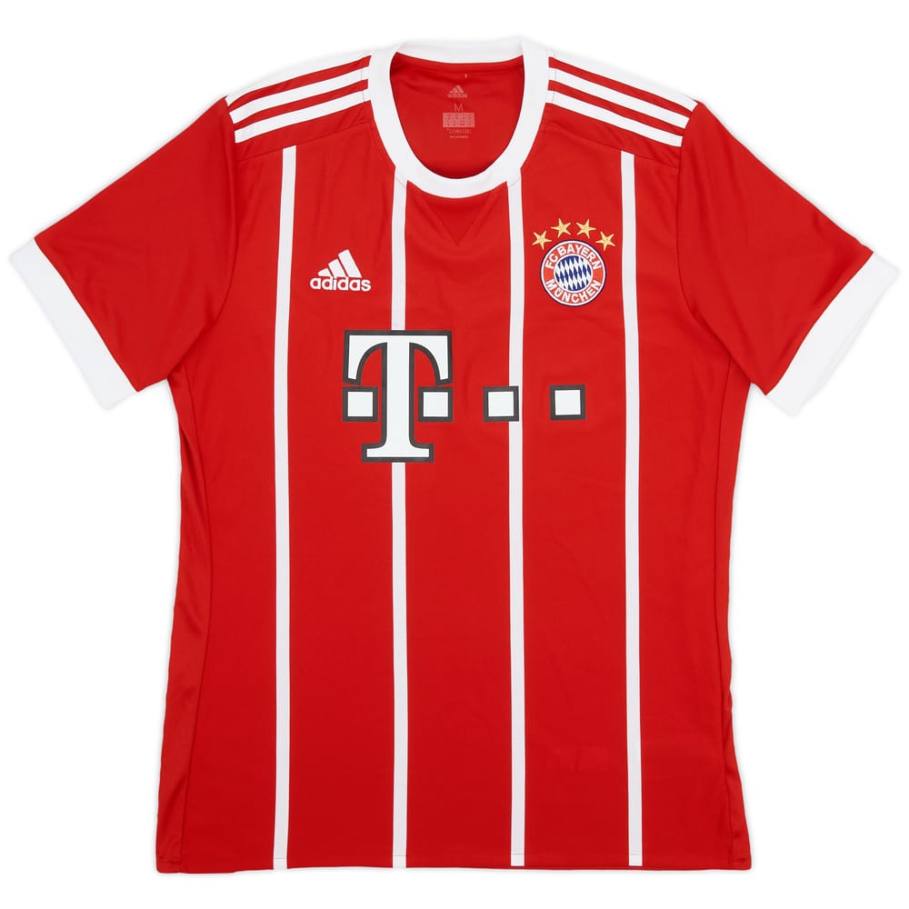 2017-18 Bayern Munich Home Shirt - 5/10 - (M)