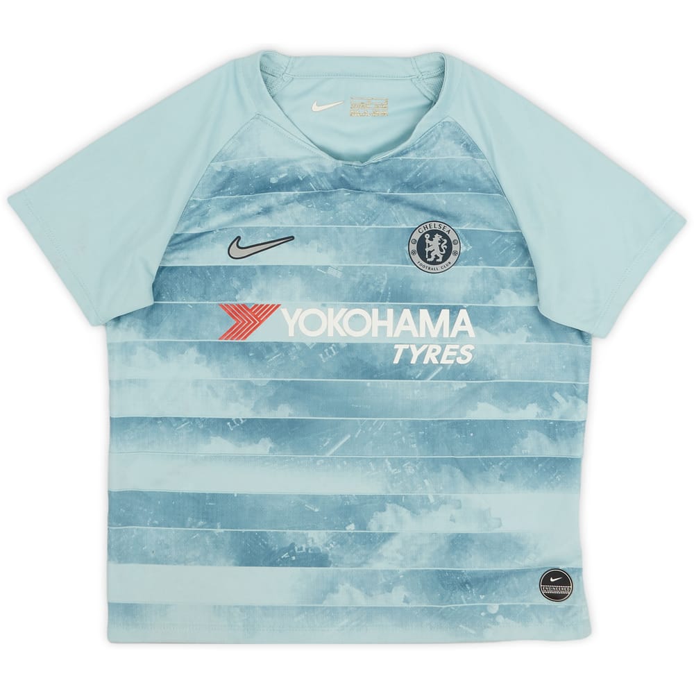 2018-19 Chelsea Third Shirt - 9/10 - (S.Boys)