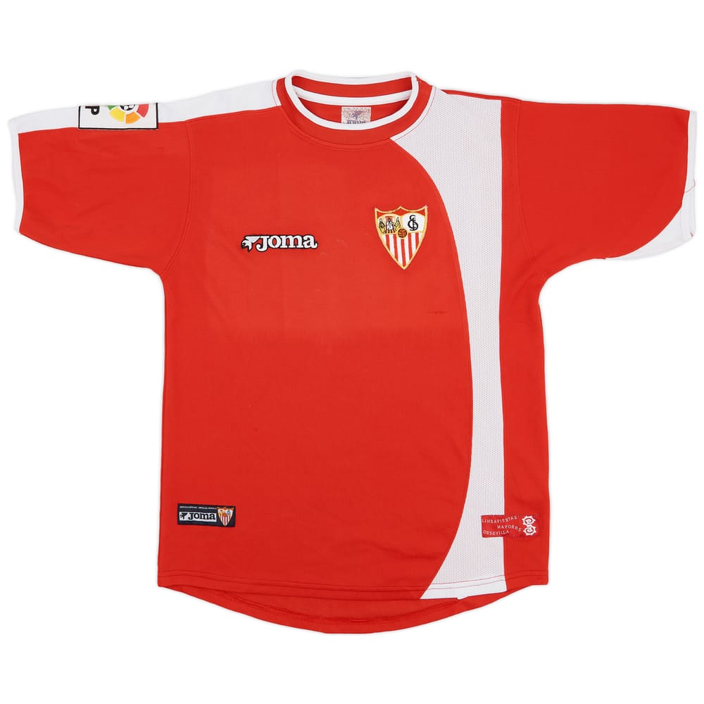 2004-05 Sevilla Away Shirt - 8/10 - (XL.Boys)