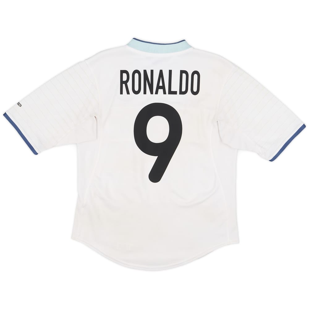 2000-01 Inter Milan Away Shirt Ronaldo #9 - 6/10 - (S)