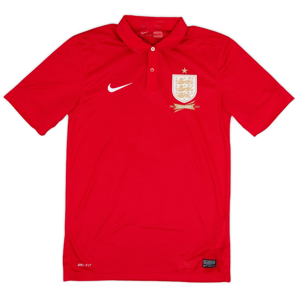 2013 England Away 150th Anniversary Shirt - 6/10 - (S)