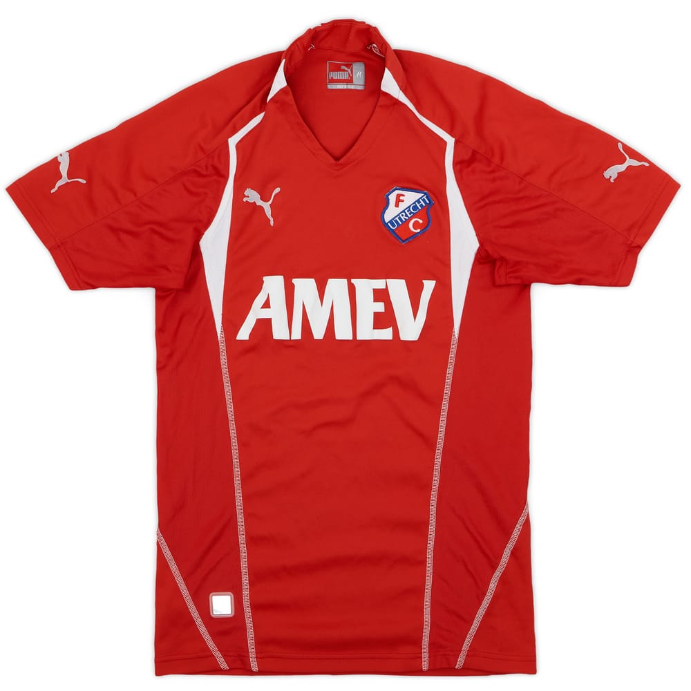 2004-05 Utrecht Home Shirt - 8/10 - (M)