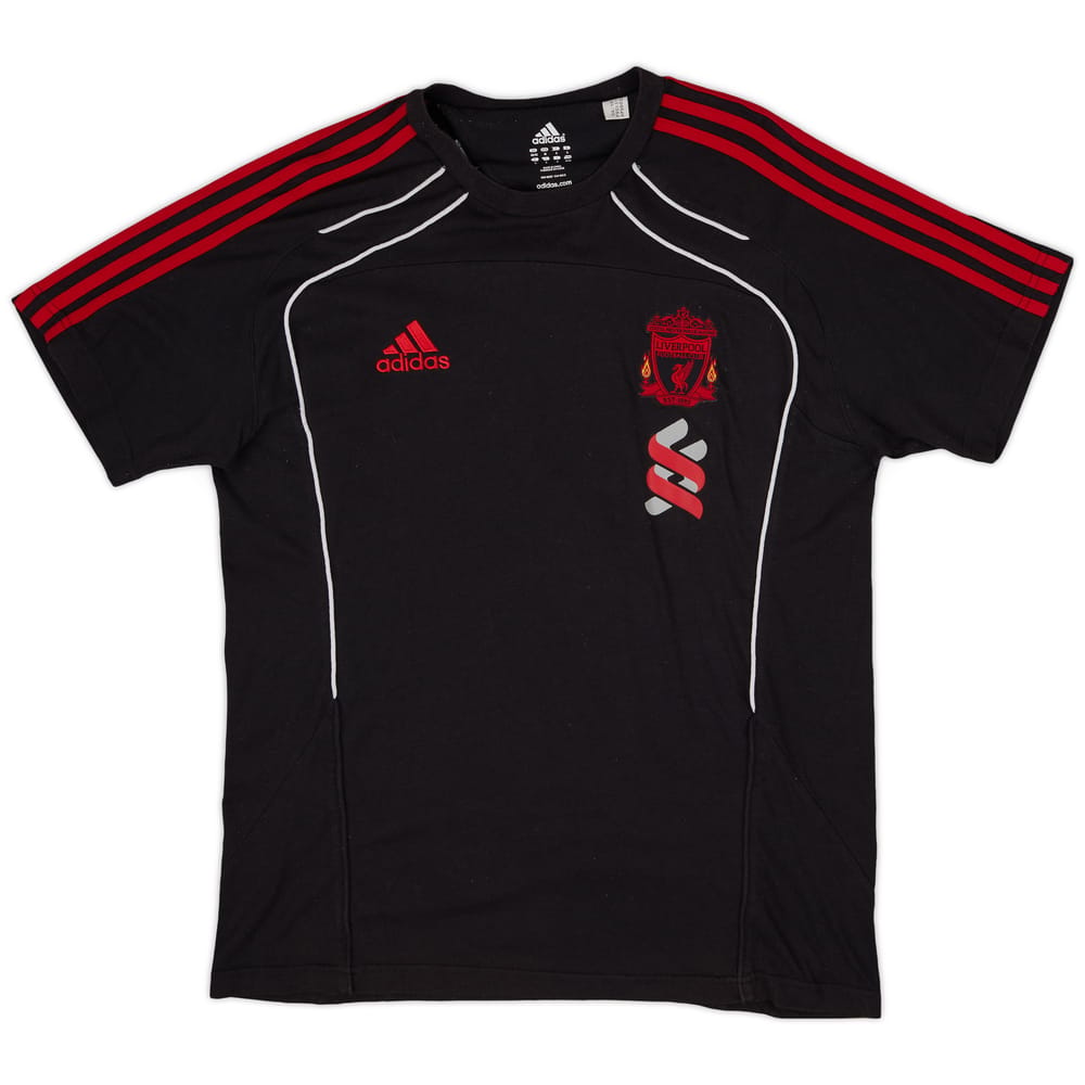 2010-11 Liverpool adidas Training Tee - 8/10 - (M/L)