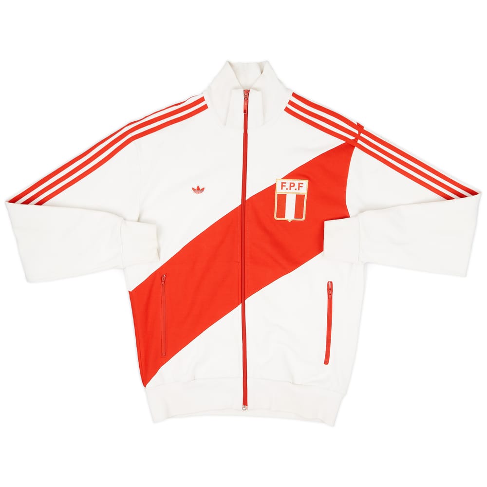 2005-06 Peru adidas Originals Track Jacket - 8/10 - (L)