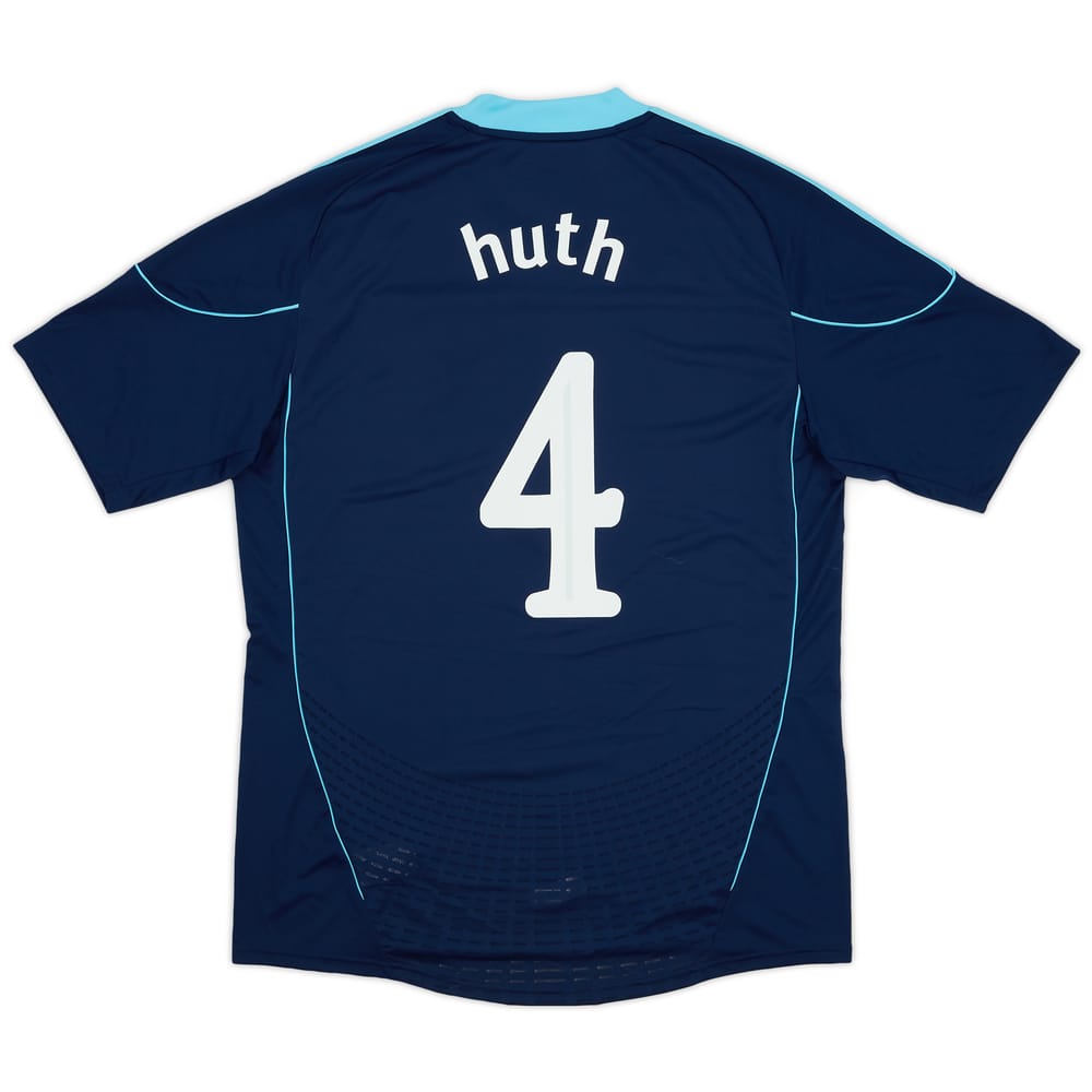 2010-12 Stoke City Away Shirt Huth #4 (XXL)