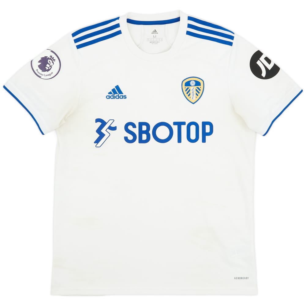 2020-21 Leeds United Home Shirt - 7/10 - (M)
