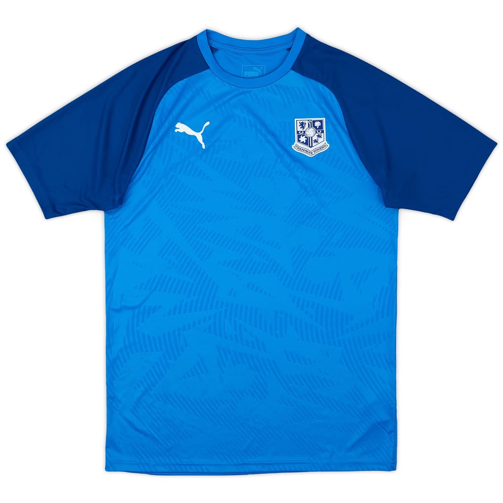 2018-19 Tranmere Rovers Puma Training Shirt - 9/10 - (M)