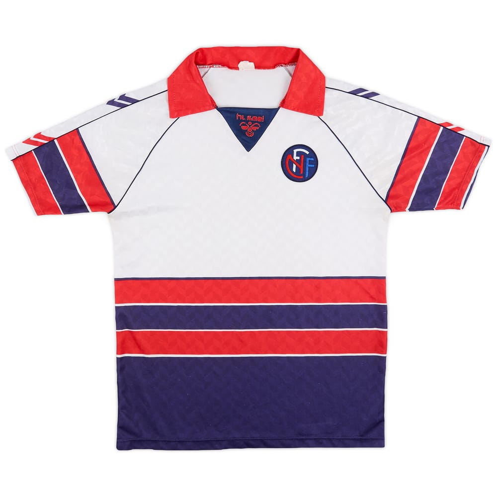 1988-90 Norway Away Shirt - 7/10 - (L)
