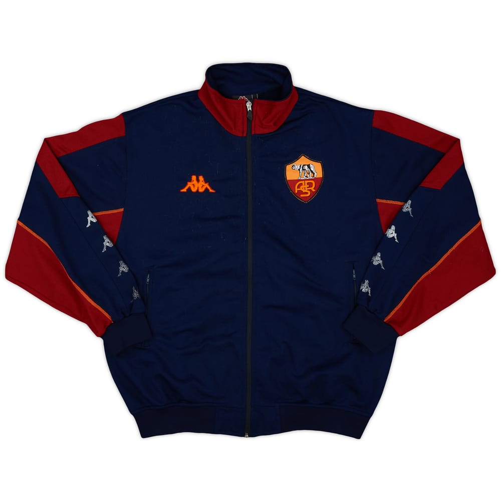 2002-03 Roma Kappa Track Jacket - 6/10 - (L)