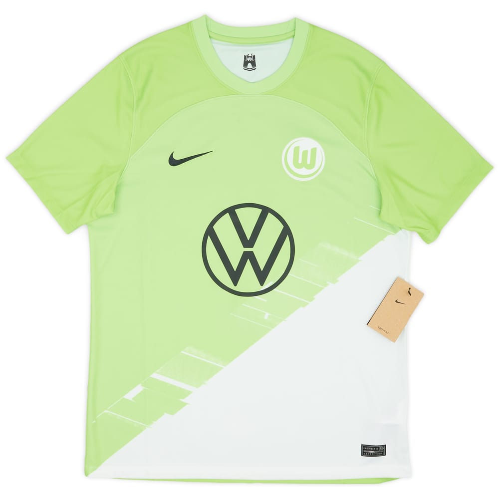 2023-24 Wolfsburg Home Shirt (L)