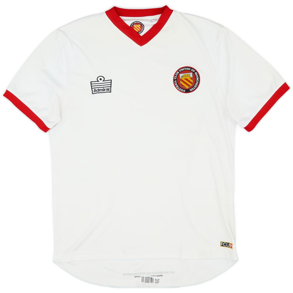 2010-12 FC United of Manchester Away Shirt - 6/10 - (S)