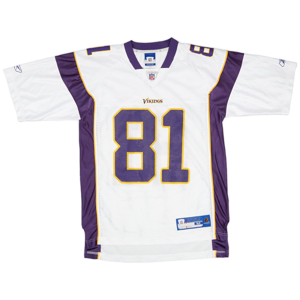 2006 Minnesota Vikings K. Robinson #81 Reebok On Field Jersey (Away) M