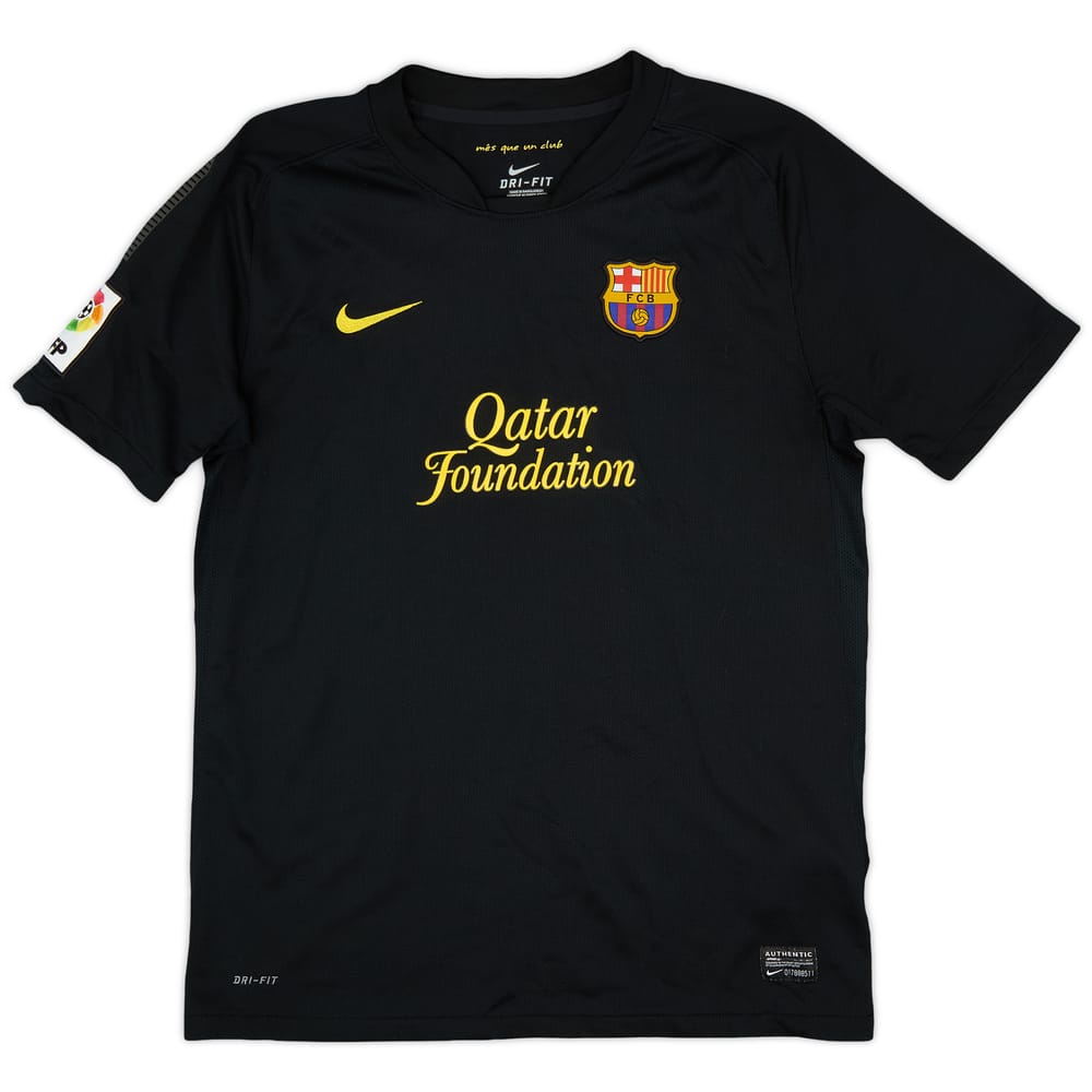 2011-12 Barcelona Away Shirt - 9/10 - (XL.Boys)