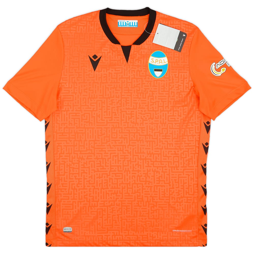 2021-22 SPAL GK S/S Shirt (S)