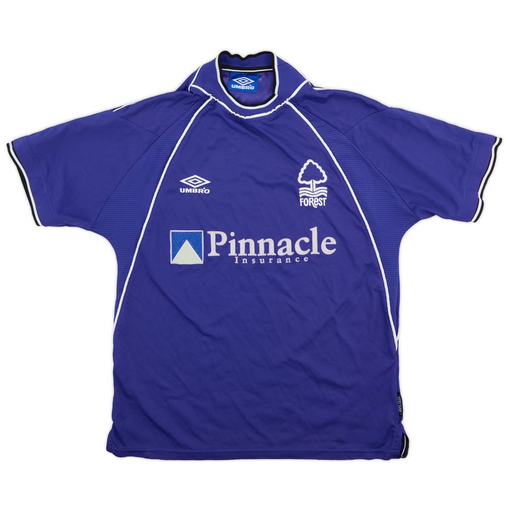 1999-01 Nottingham Forest Away Shirt - 8/10 - (M)