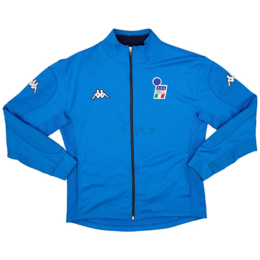 2002 FIGC Kappa Track Jacket - 4/10 - (L)