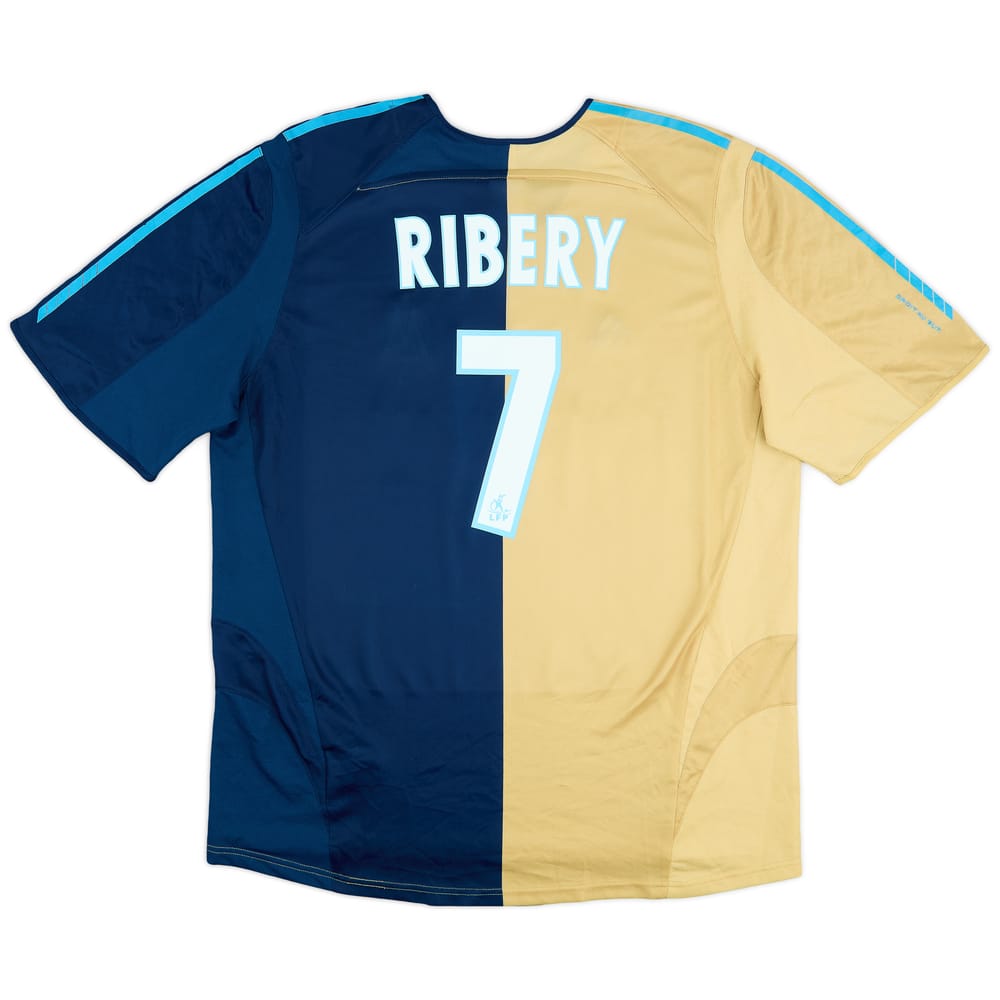 2005-06 Olympique Marseille Third Shirt Ribery #7 - 6/10 - (XL)
