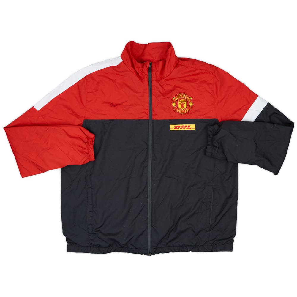 2012-13 Manchester United Nike Track Jacket - 4/10 - (XL)