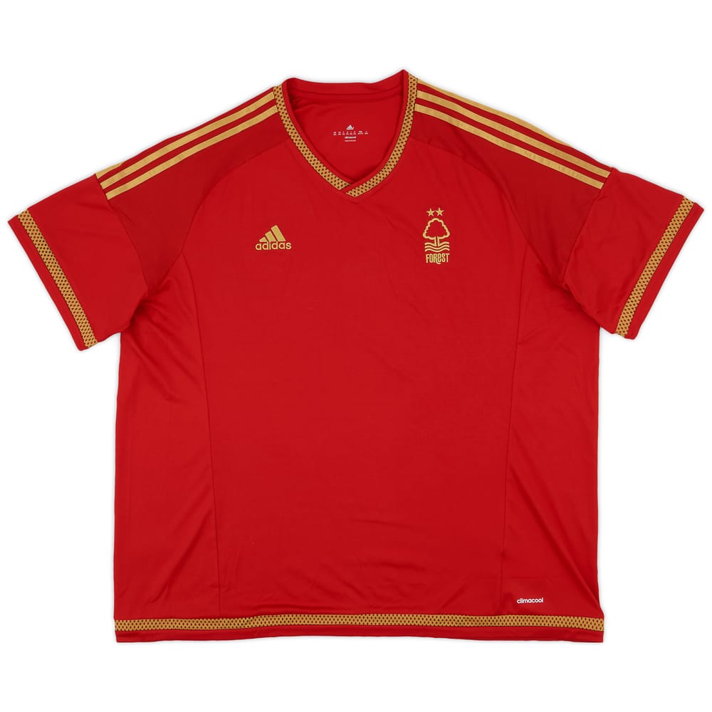 2015-16 Nottingham Forest Home Shirt - 9/10 - (3XL)