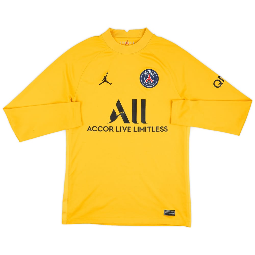 2021-22 Paris Saint-Germain GK Shirt - 6/10 - (S)