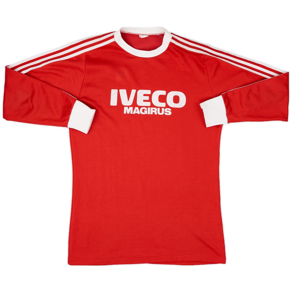 1983-84 Bayern Munich Home L/S Shirt - 5/10 - (L)