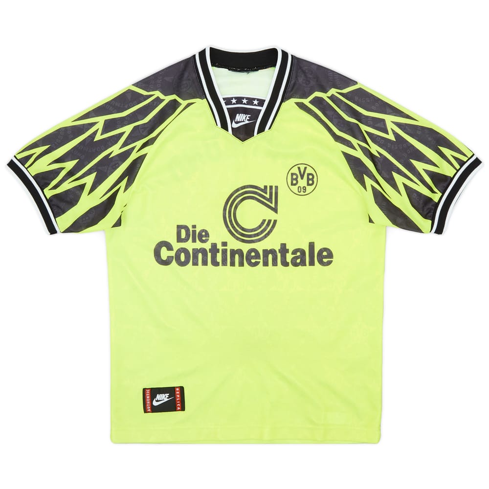 1994-95 Borussia Dortmund Home Shirt - 6/10 - (XL.Boys)