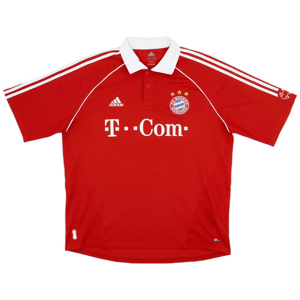 2006-07 Bayern Munich Home Shirt - 8/10 - (XXL)
