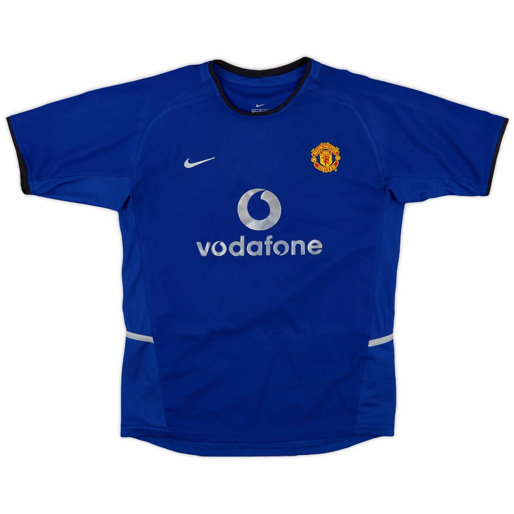 2002-03 Manchester United Third Shirt - 6/10 - (L.Boys)