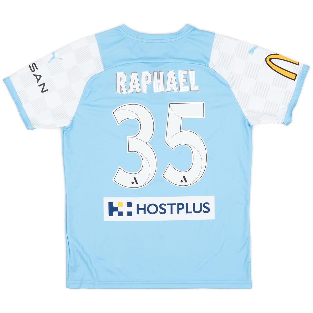 2022 Melbourne City Match Issue Grand Final Home Shirt Raphael #35