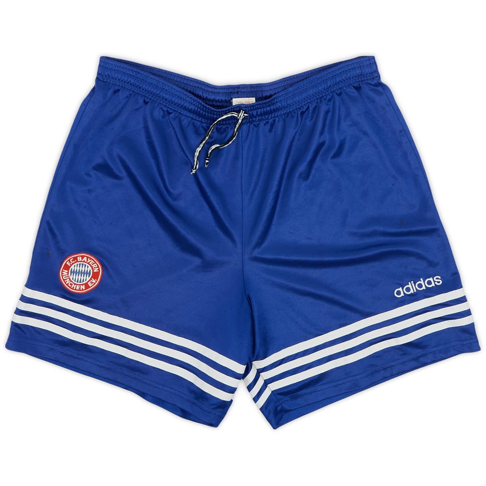 1995-97 Bayern Munich Home Shorts - 6/10 - (M)