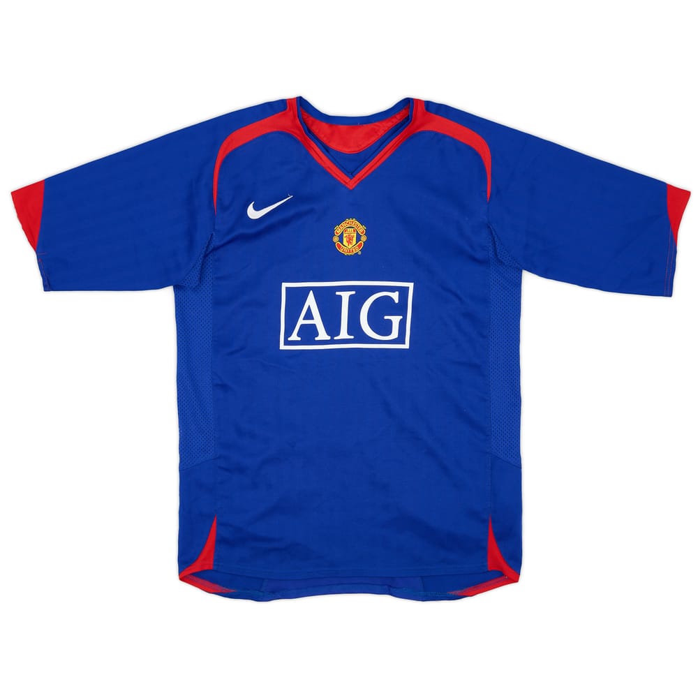 2006-08 Manchester United Third Shirt - 6/10 - (XL.Boys)