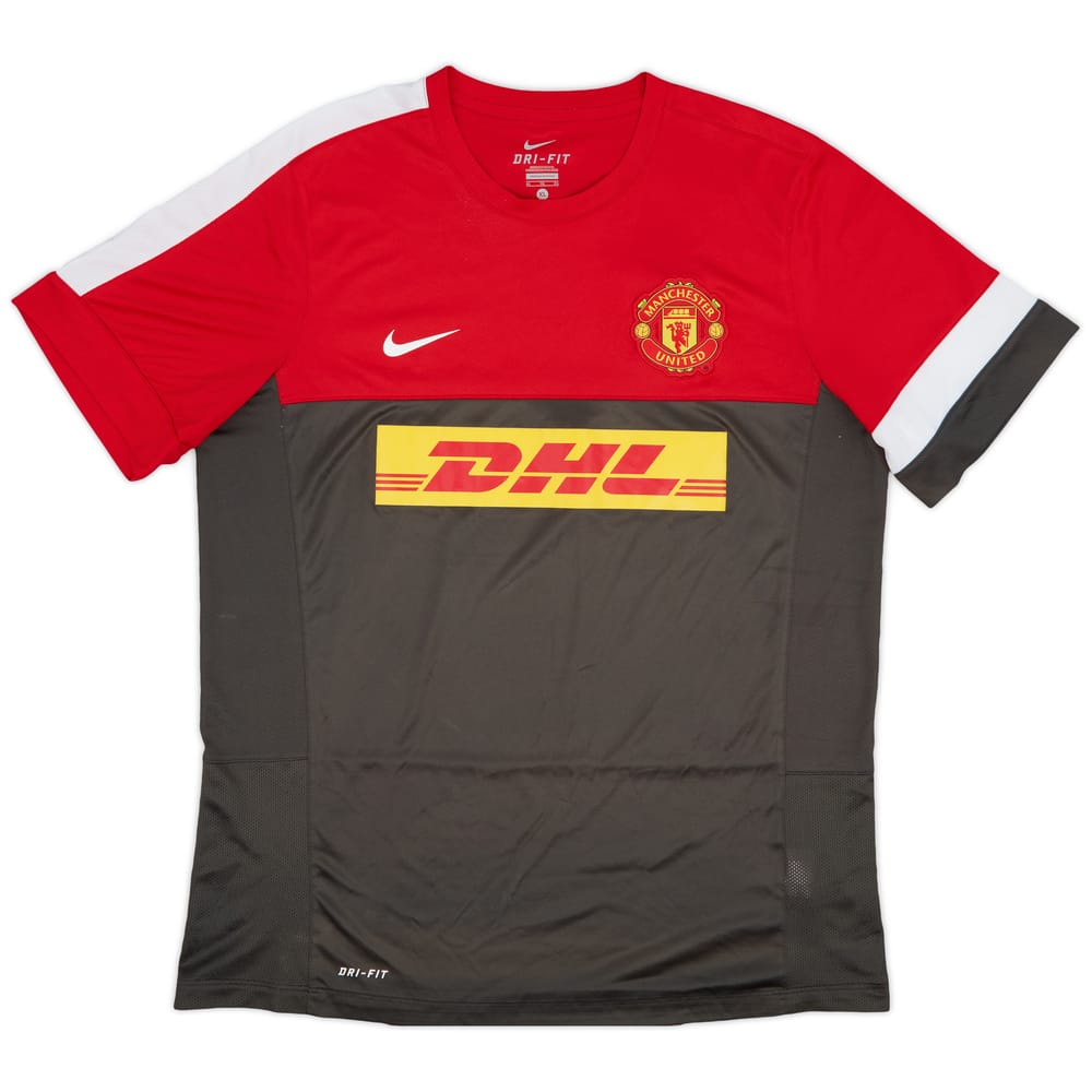 2012-13 Manchester United Nike Training Shirt - 9/10 - (XL)