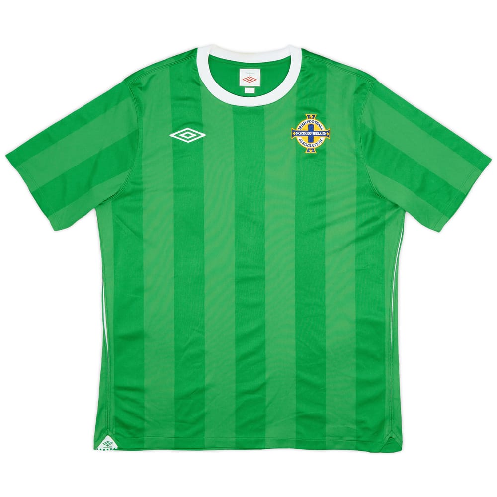 2010-12 Northern Ireland Home Shirt - 7/10 - (L)