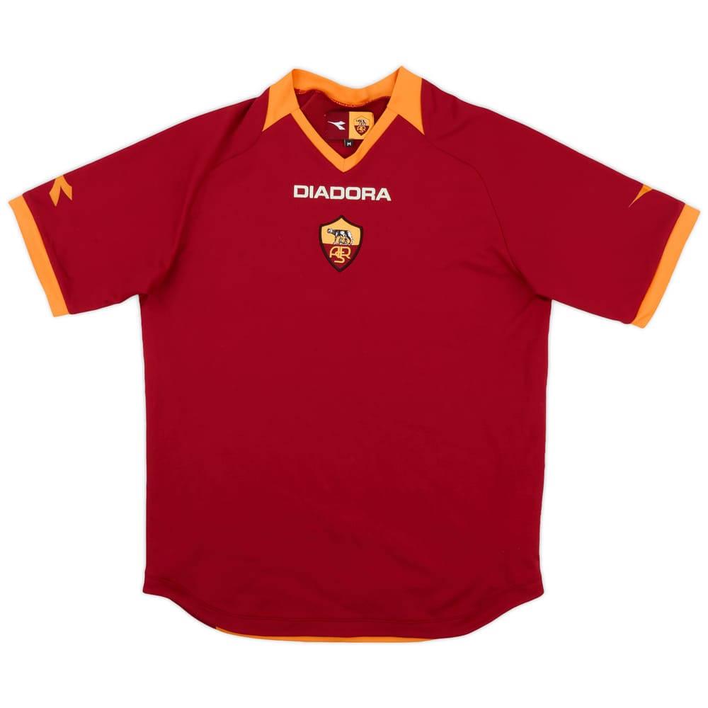 2006-07 Roma Home Shirt - 7/10 - (M)