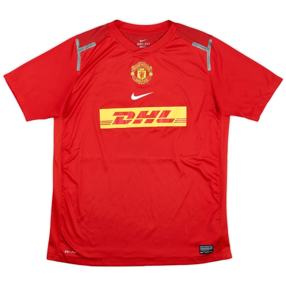 2012-13 Manchester United Nike Training Shirt - 6/10 - (XL.Boys)