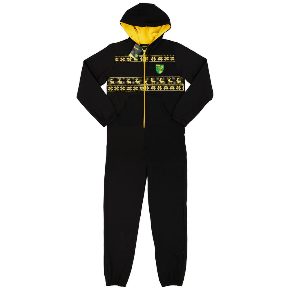 2015-16 Norwich Christmas Onesie (S.Kids)
