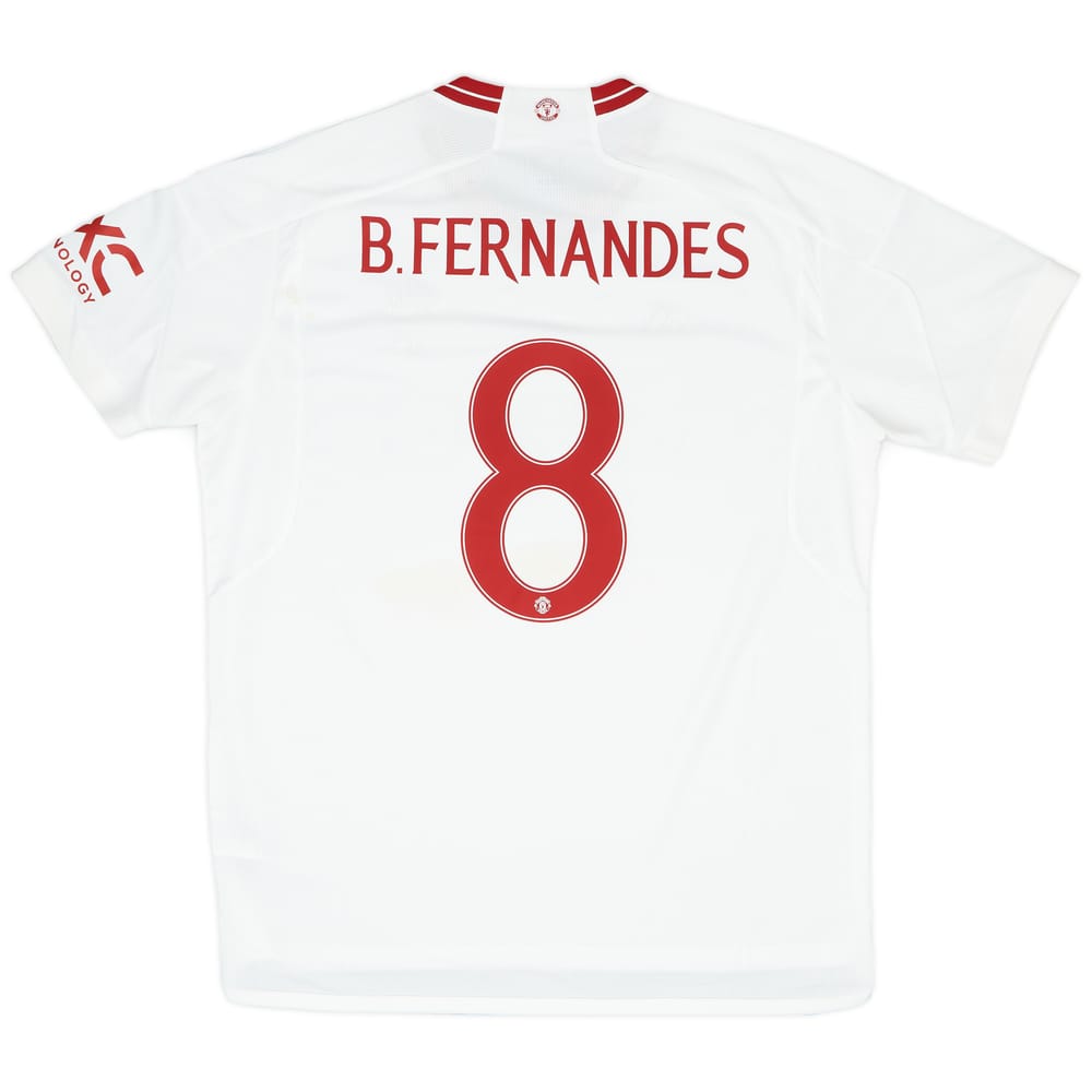 2023-24 Manchester United Third Shirt B. Fernandes #8 - 6/10 - (XL)