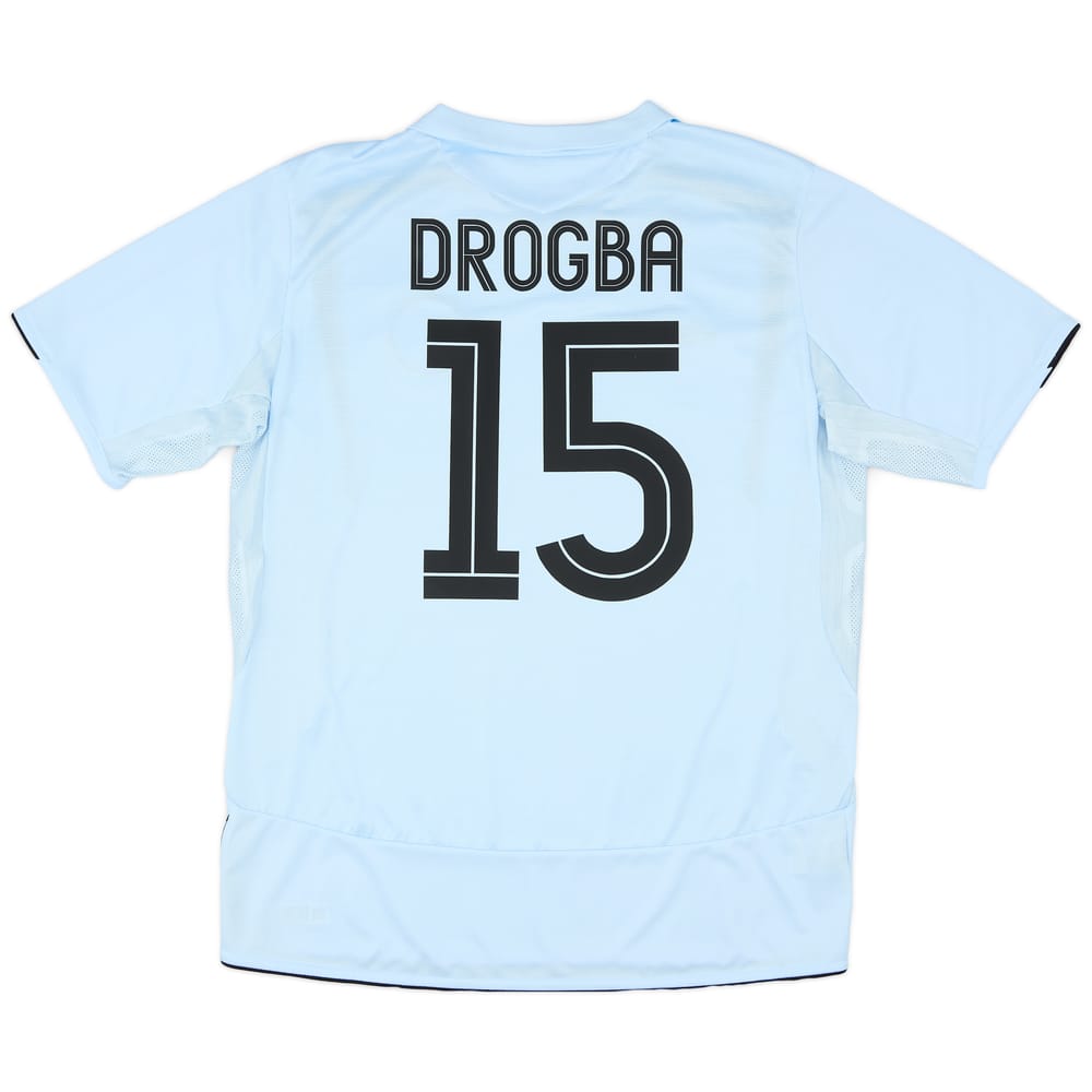 2005-06 Chelsea Away Shirt Drogba #15 - 10/10 - (XL)