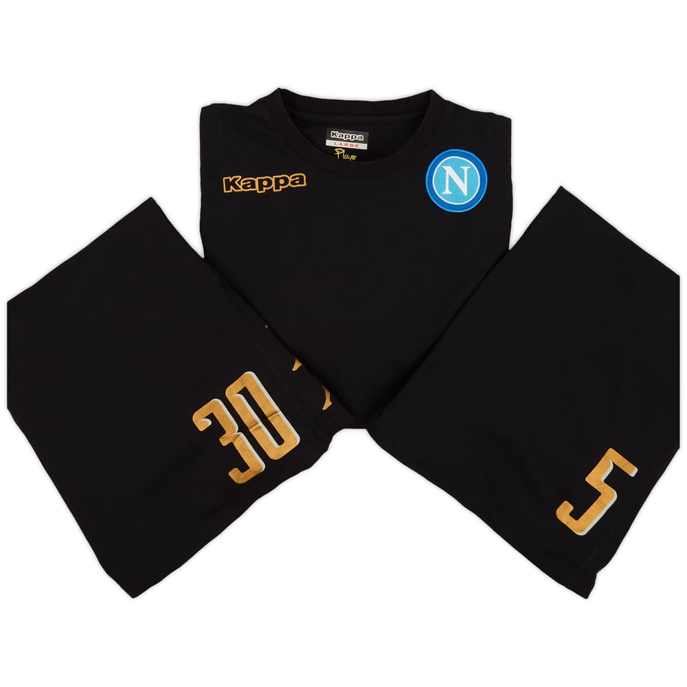 2016-17 Napoli Player Issue Training Tee - 7/10