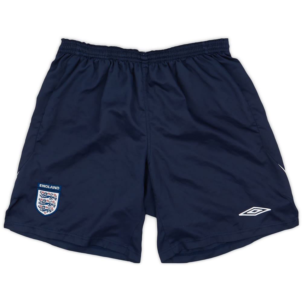 2007-09 England Home Shorts - 7/10 - (XL)