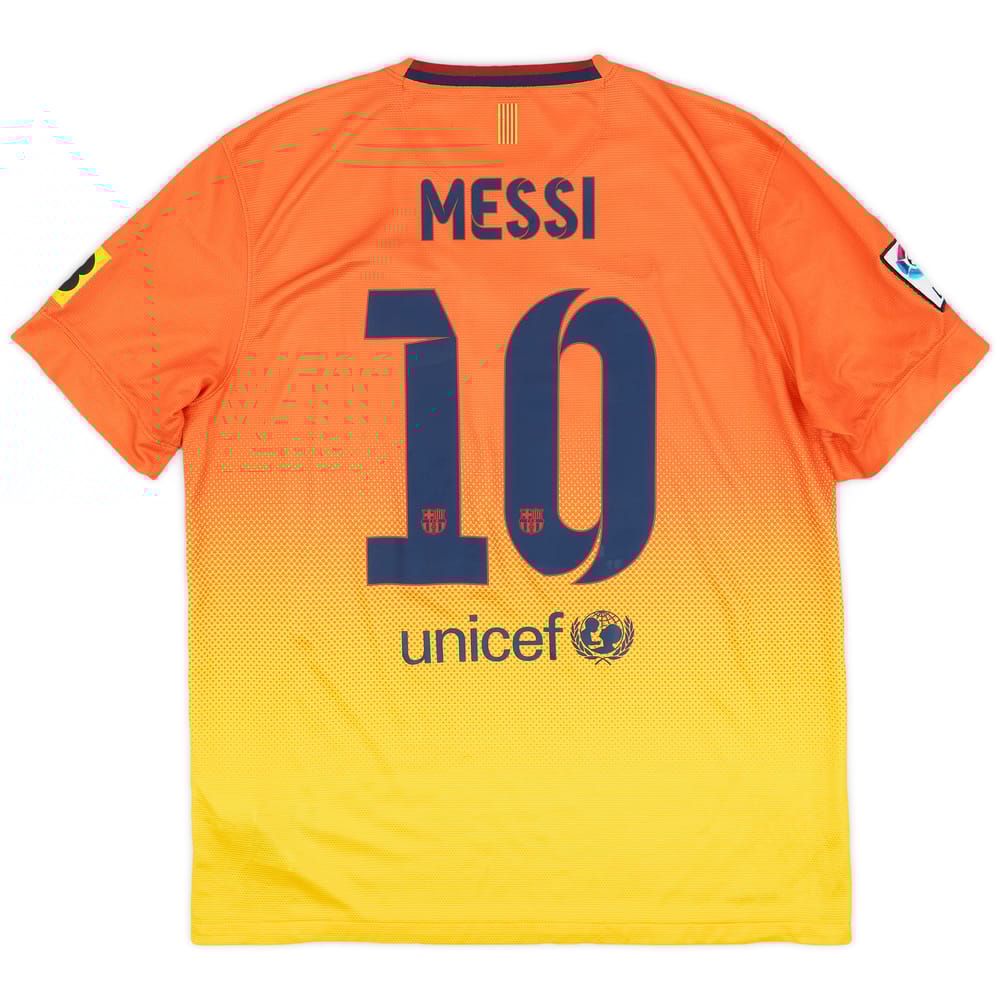 2012-13 Barcelona Away Shirt Messi #10 - 6/10 - (L)