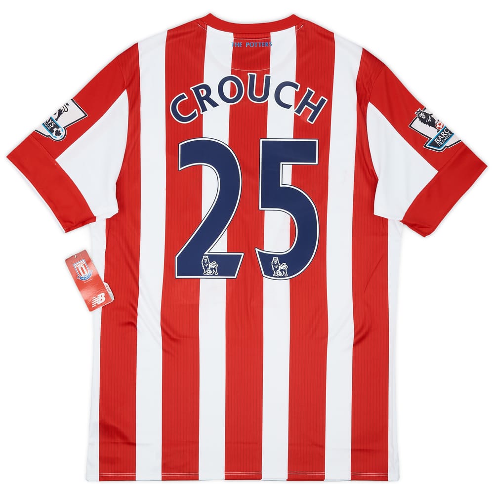 2015-16 Stoke City Home Shirt Crouch #25 (M)