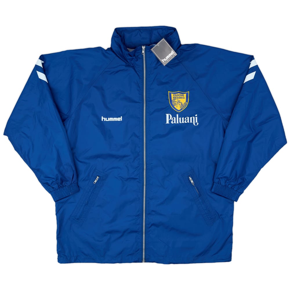 1999-01 Chievo Verona Hummel Bench Coat (L)