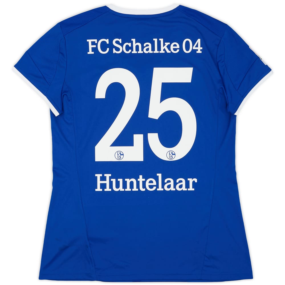 2012-14 Schalke Home Shirt Huntelaar #25 - 9/10 - (Women's XL)