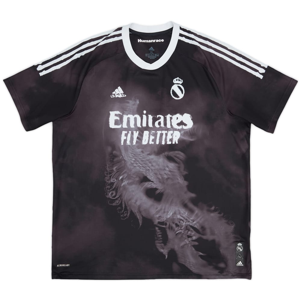 2020-21 Real Madrid adidas x Humanrace Shirt - 9/10 - (XL)