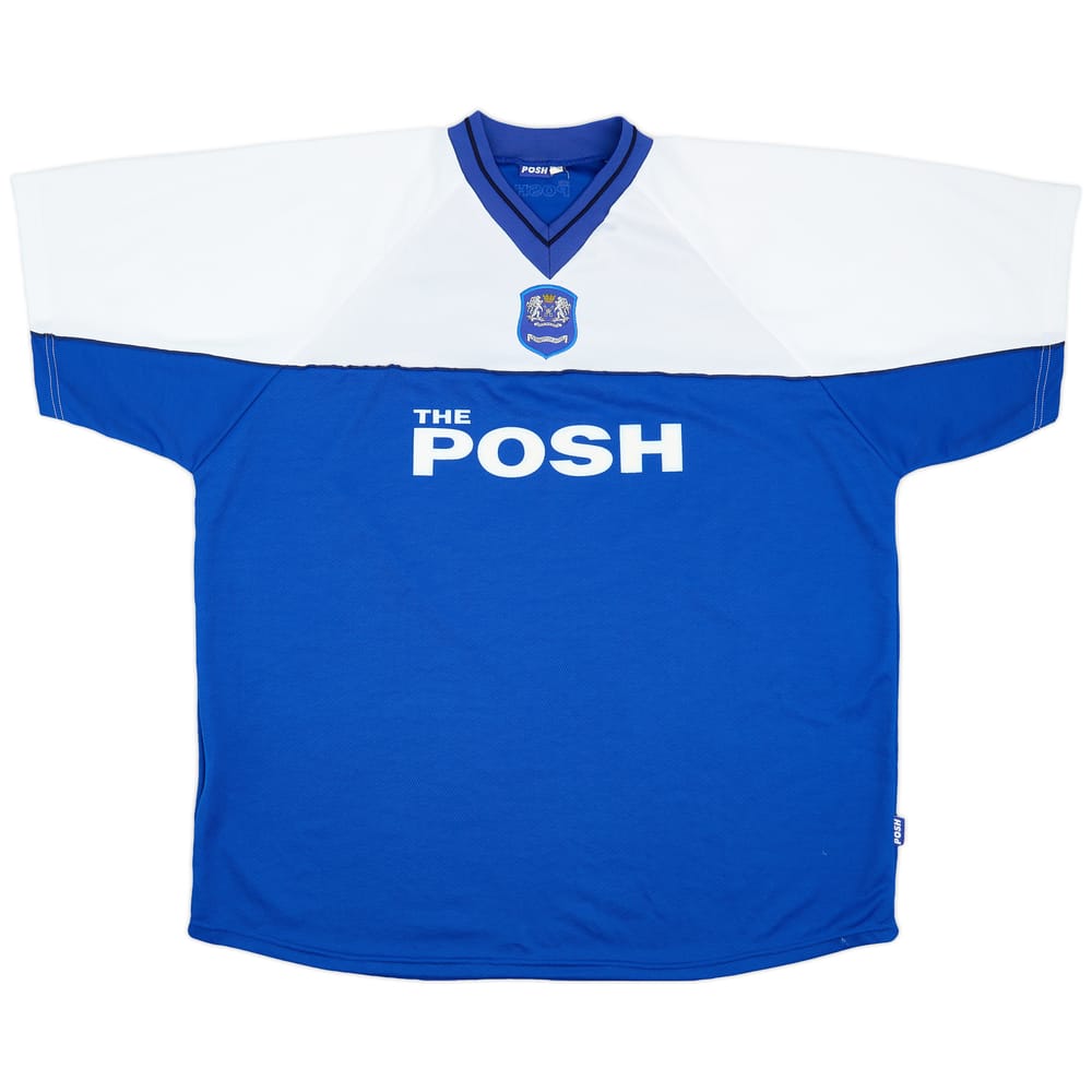 2001-02 Peterborough Home Shirt - 8/10 - (5XL)