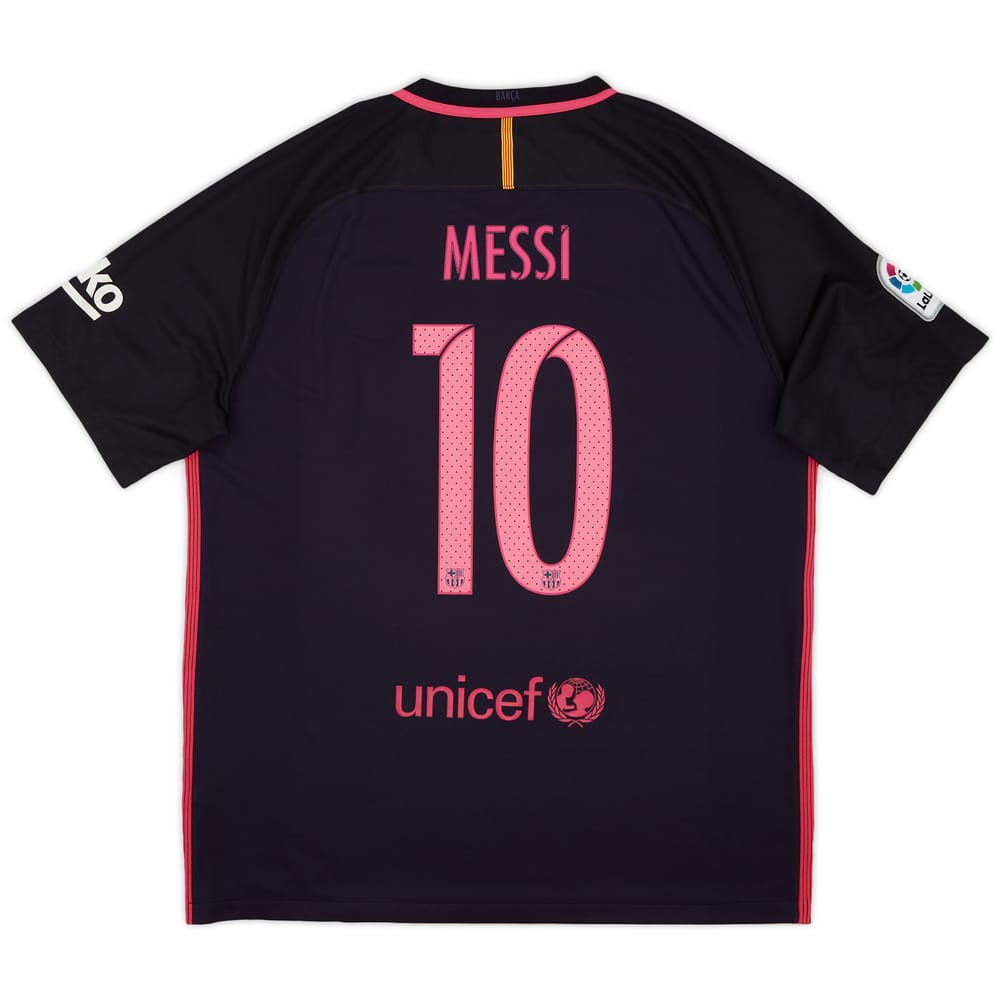 2016-17 Barcelona Away Shirt - 8/10 - (XL)